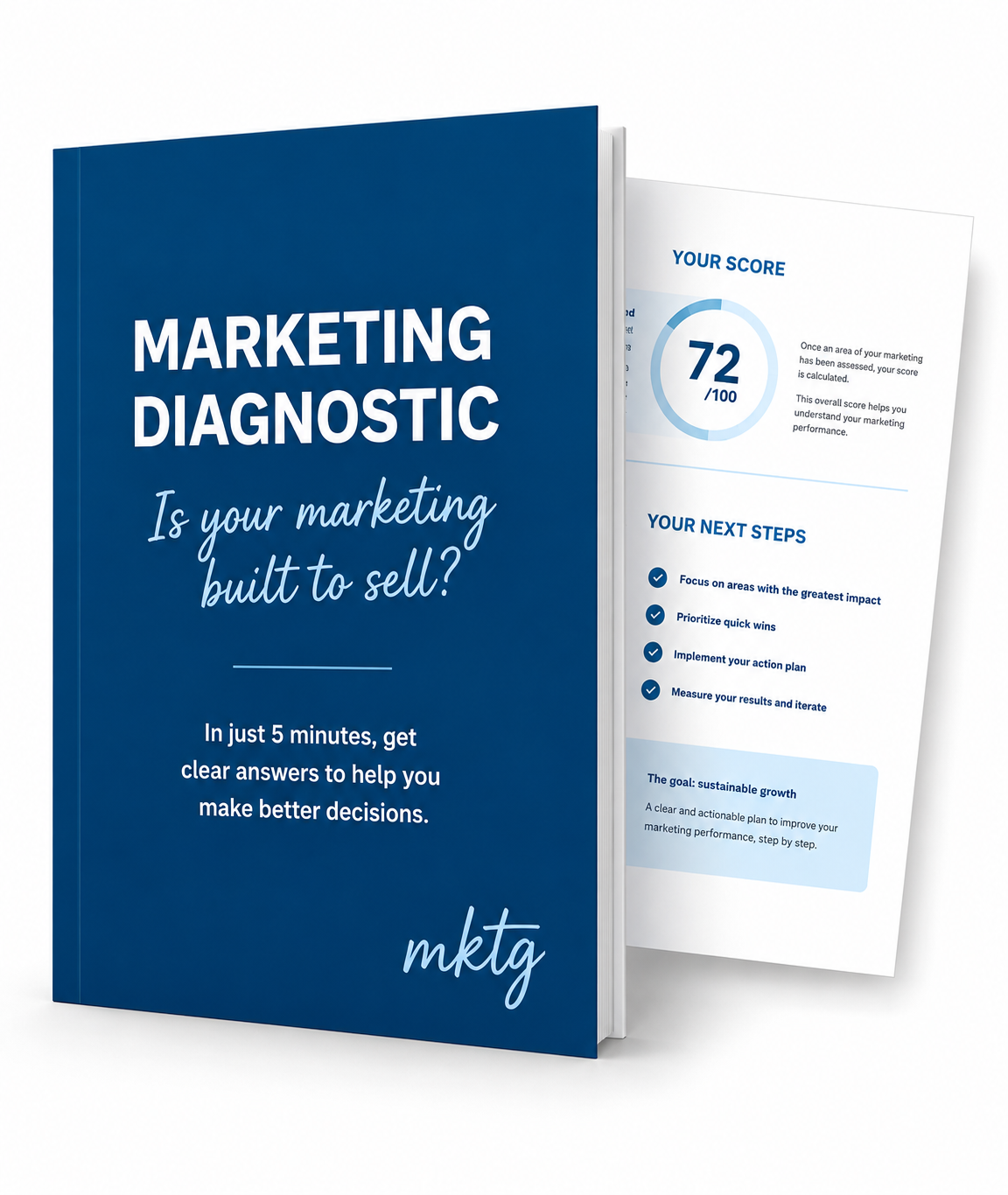 Free marketing diagnostic